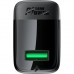Зарядний пристрій Acefast USB-A 20W + Type-C cable A90 Fast Charger Black (6974316280064)