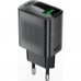 Зарядний пристрій Acefast USB-A 20W + Type-C cable A90 Fast Charger Black (6974316280064)
