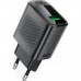 Зарядний пристрій Acefast USB-A 20W + Type-C cable A90 Fast Charger Black (6974316280064)