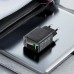 Зарядний пристрій Acefast USB-A 20W + Type-C cable A90 Fast Charger Black (6974316280064)
