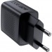 Зарядное устройство Acefast USB-C 20W + Type-C cable A82 Fast Charger Black (6974316280057)
