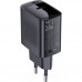 Зарядное устройство Acefast USB-C 20W + Type-C cable A82 Fast Charger Black (6974316280057)