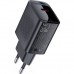 Зарядное устройство Acefast USB-C 20W + Type-C cable A82 Fast Charger Black (6974316280057)