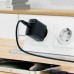 Зарядное устройство Acefast USB-C 20W + Type-C cable A82 Fast Charger Black (6974316280057)