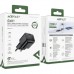 Зарядний пристрій Acefast USB-C 20W Gan A73 mini Fast Charger Black (6974316282648)