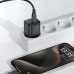 Зарядний пристрій Acefast USB-C 20W Gan A73 mini Fast Charger Black (6974316282648)