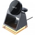 Зарядное устройство Acefast Wireless QI 3in1 15W E17 (6974316282815)