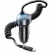 Зарядний пристрій Choetech 2xUSB 65W (1xUSB-C+1USB-A) PD 30W with spring Type-C cable 1.2M black (TC0030-BK)