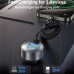 Зарядний пристрій Choetech 2xUSB 65W (1xUSB-C+1USB-A) PD 30W with spring Type-C cable 1.2M black (TC0030-BK)