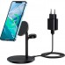 Зарядний пристрій Choetech 15W 3-in-1 Magnetic Wireless Fast Charger black (T585-F-101-CCBK)