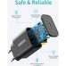 Зарядний пристрій Choetech 1xUSB 20W (1 USB-C) PD matte wall charger black (Q5004-EU-BK)