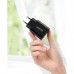Зарядний пристрій Choetech 1xUSB 20W (1 USB-C) PD matte wall charger black (Q5004-EU-BK)