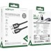 Дата кабель USB 2.0 AM to Type-C 1.2m 3.0A (18W) C20-04 aluminum alloy Black Acefast (6974316283782)