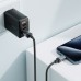 Дата кабель USB 2.0 AM to Type-C 1.2m 3.0A (18W) C20-04 aluminum alloy Black Acefast (6974316283782)