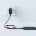 Дата кабель USB 2.0 AM to Lightning 1.2m 2.4A TPE C3-02 Black Acefast (6974316280828)