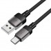Дата кабель USB 2.0 AM to Type-C 1.2m 3.0A C9-04 Acefast (6974316283010)