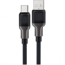 Дата кабель USB 2.0 AM to Type-C 1.2m 3.0A silicone braid C10-04 Acefast (6974316283126)