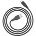 Дата кабель USB 2.0 AM to Type-C 1.2m 3.0A TPE C3-04 Black Acefast (6974316280866)