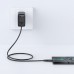 Дата кабель USB 2.0 AM to Type-C 1.2m 3.0A TPE C3-04 Black Acefast (6974316280866)