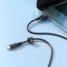 Дата кабель USB 2.0 AM to Type-C 1.2m 3.0A TPE C3-04 Black Acefast (6974316280866)