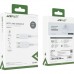 Дата кабель USB 2.0 AM to Type-C 1.2m 3.0A TPE C3-04 White Acefast (6974316280873)