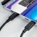 Дата кабель USB 2.0 USB-C 2in1 0.8m + sub 0.4m, 100W, C5-11 Acefast (6974316280149)