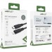 Дата кабель USB-C to Lightning 1.2m 3.0A TPE C3-01 Black Acefast (6974316280804)
