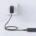 Дата кабель USB-C to Lightning 1.2m 3.0A TPE C3-01 Black Acefast (6974316280804)