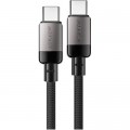 Дата кабель USB-C to USB-C 1.2m 3A C9-03 Acefast (6974316282679)