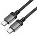 Дата кабель USB-C to USB-C 1.2m 3A C9-03 Acefast (6974316282679)