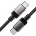 Дата кабель USB-C to USB-C 1.2m 3A C9-03 Acefast (6974316282679)