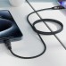 Дата кабель USB-C to USB-C 1.2m 3A silicone braid C10-03 Acefast (6974316283119)