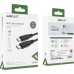Дата кабель USB-C to USB-C 1.2m 3A TPE C3-03 Black Acefast (6974316280842)