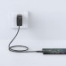 Дата кабель USB-C to USB-C 1.2m 3A TPE C3-03 Black Acefast (6974316280842)