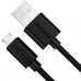 Дата кабель USB 2.0 AM to Micro 5P 1.2m PVC Choetech (AB003-BK)