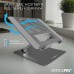 Підставка до ноутбука OfficePro LS797G Aluminum alloy Gray (LS797G)