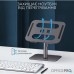 Підставка до ноутбука OfficePro LS956G Aluminum alloy Gray (LS956G)
