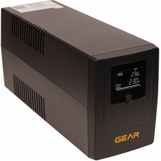Пристрій безперебійного живлення GEAR GU-1200PLCD