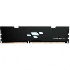 Модуль памяти для компьютера DDR4 16GB 3200 MHz Black Prologix (PRO16GB3200B4)