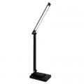 Настільна лампа Євросвітло LED Ridy-10-2 10 Вт чорна