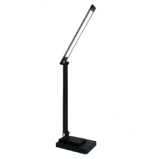 Настільна лампа Євросвітло LED Ridy-10-2 10 Вт чорна
