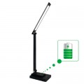 Настільна лампа Євросвітло LED акумуляторна Ridy-10-2-PWR 10 Вт чорна