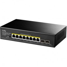 Комутатор мережевий Cudy GS1008PS2