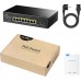 Комутатор мережевий Cudy GS1008PS2