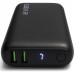 Батарея універсальна GEAR 20000mAh, PD/70W, black (DL203C)