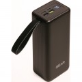 Батарея универсальная GEAR 40000mAh, PD/22.5W, black (SPO4)