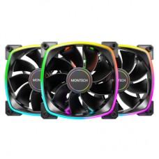 Кулер до корпусу MONTECH RX120 PWM (B31)
