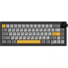 Клавиатура Ajazz AK650 Flying Fish Switch Black RGB USB/Wireless/Bluetooth UA Black (AK650-FF-BGY)