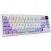 Клавіатура Ajazz AK650 Flying Fish Switch Purple RGB USB/Wireless/Bluetooth UA Purple (AK650-FF-PWB)