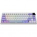 Клавіатура Ajazz AK650 Flying Fish Switch Purple RGB USB/Wireless/Bluetooth UA Purple (AK650-FF-PWB)